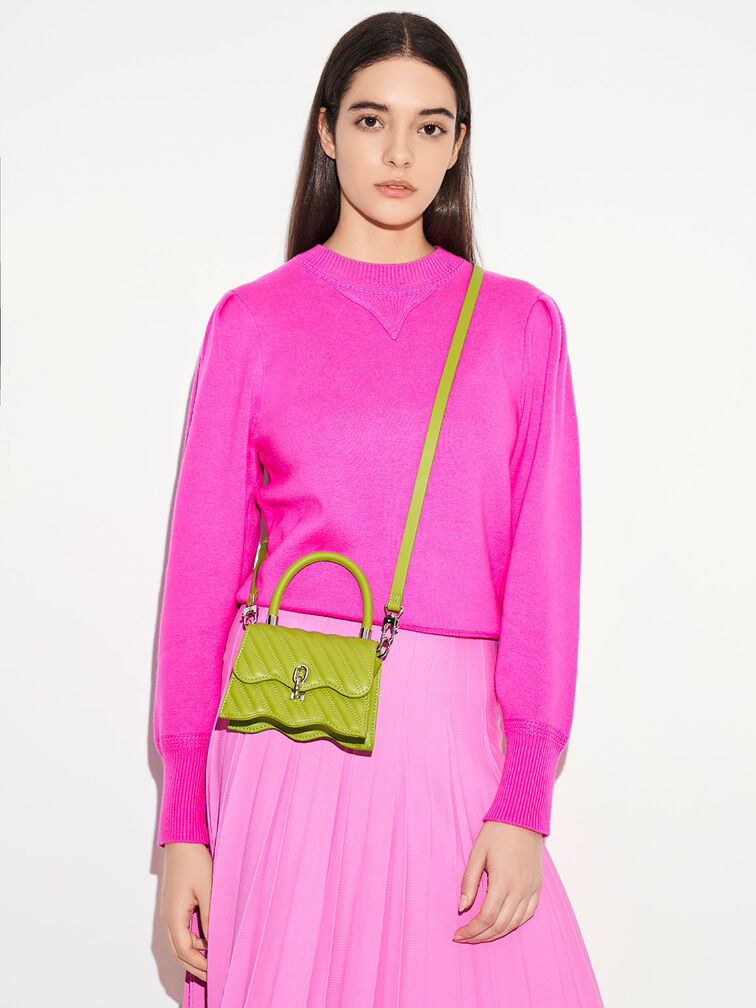 Freja Quilted Mini Bag, , hi-res