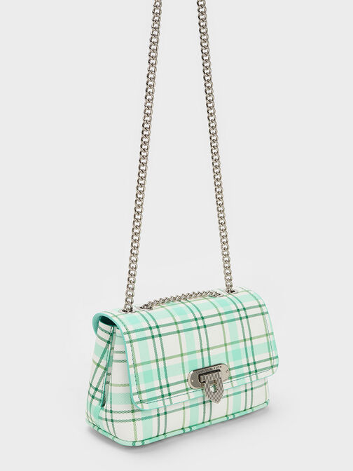 Alcott Push-Lock Chain Bag, , hi-res