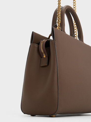 Mirabelle Structured Top Handle bag, , hi-res