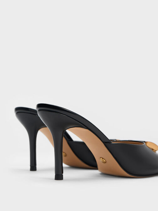 Gabine Patent Leather Mules, , hi-res