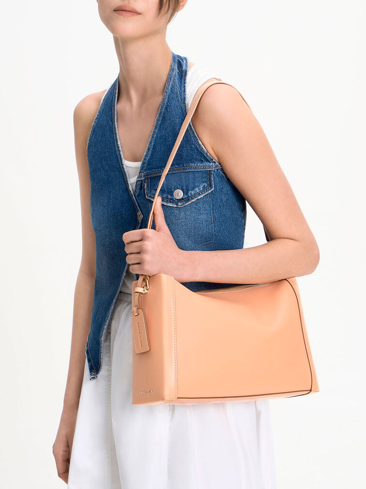 Cordele Slouchy Shoulder Bag, , hi-res