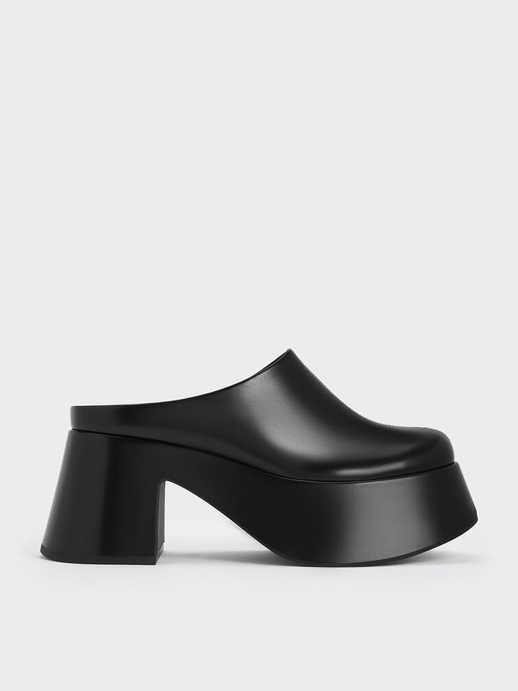 Rubina Platform Mules, , hi-res