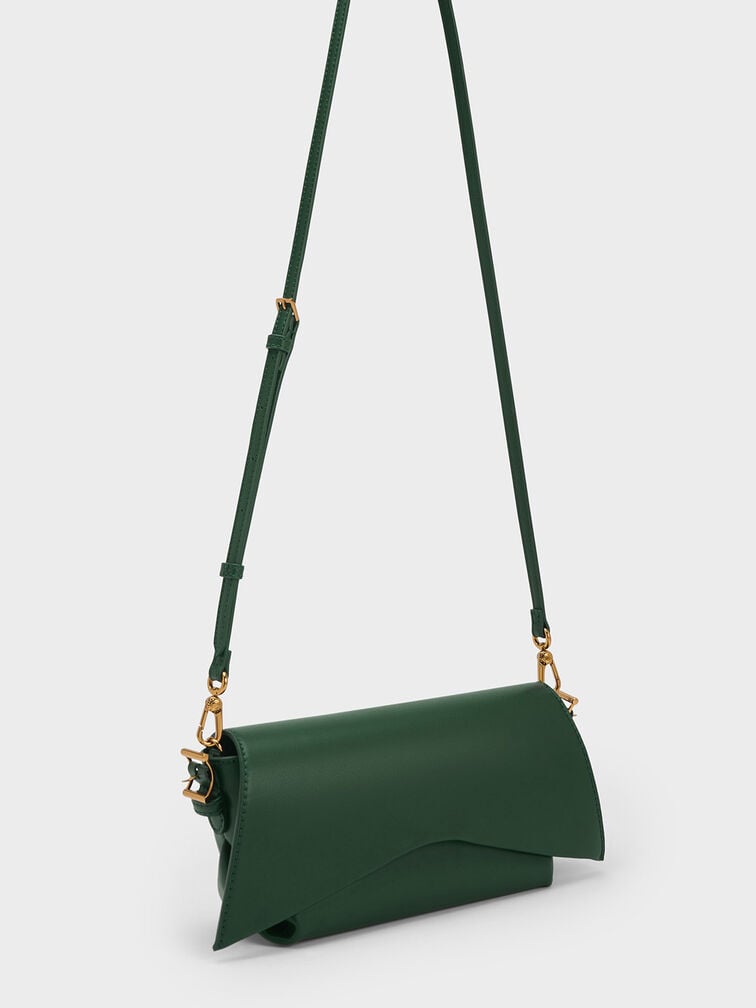 Boaz Geometric Front Flap Bag, , hi-res