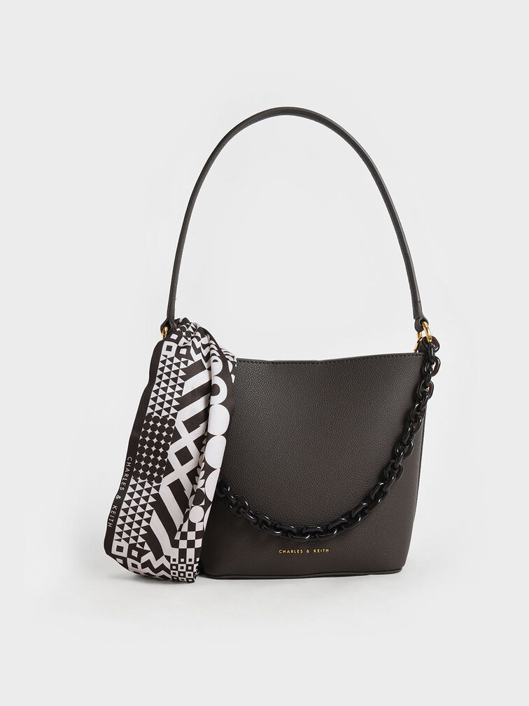 Alcott Scarf Bucket Bag, , hi-res