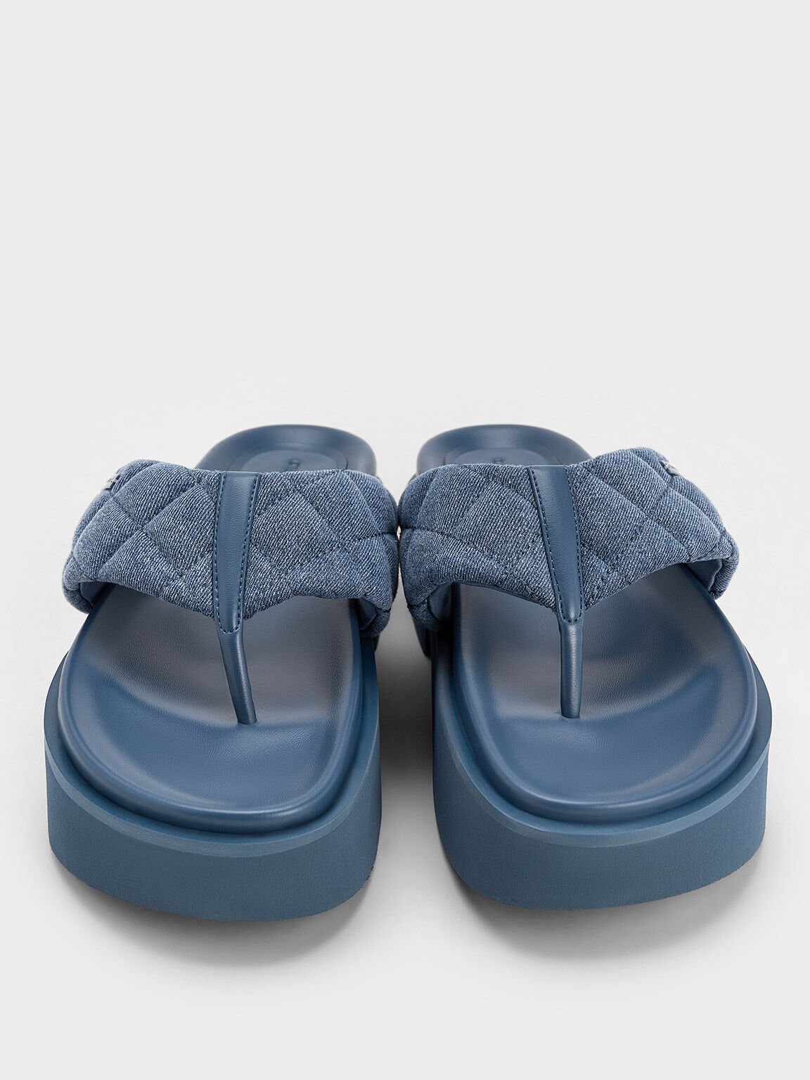 Sandals denim top
