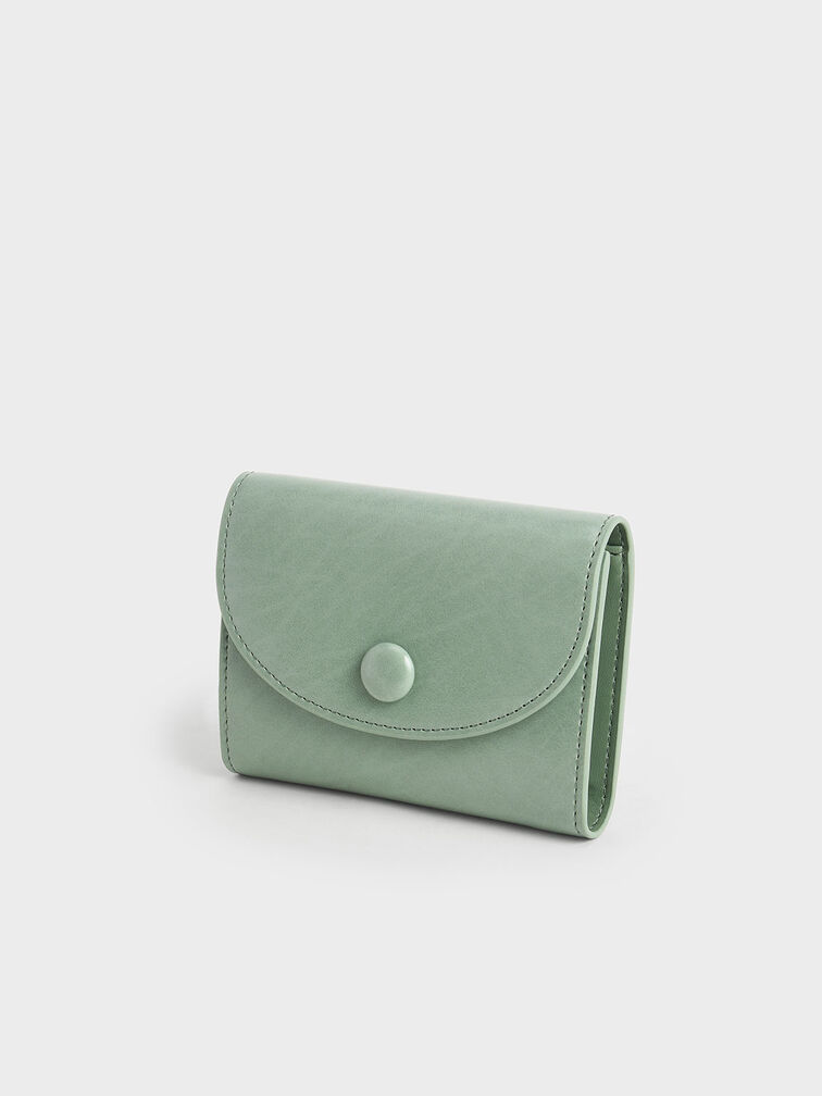 Willow Front Flap Mini Wallet, , hi-res