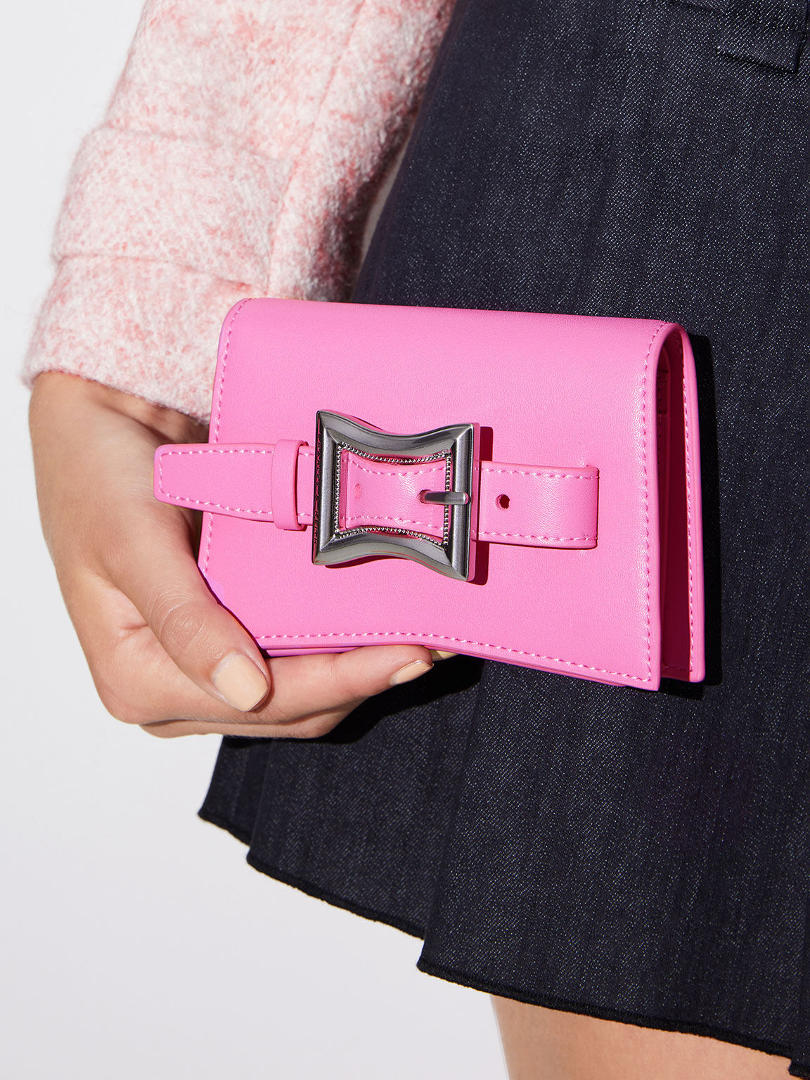 Belted wallet new arrivals