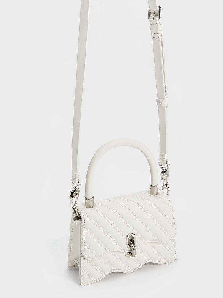 Freja Quilted Mini Bag, , hi-res