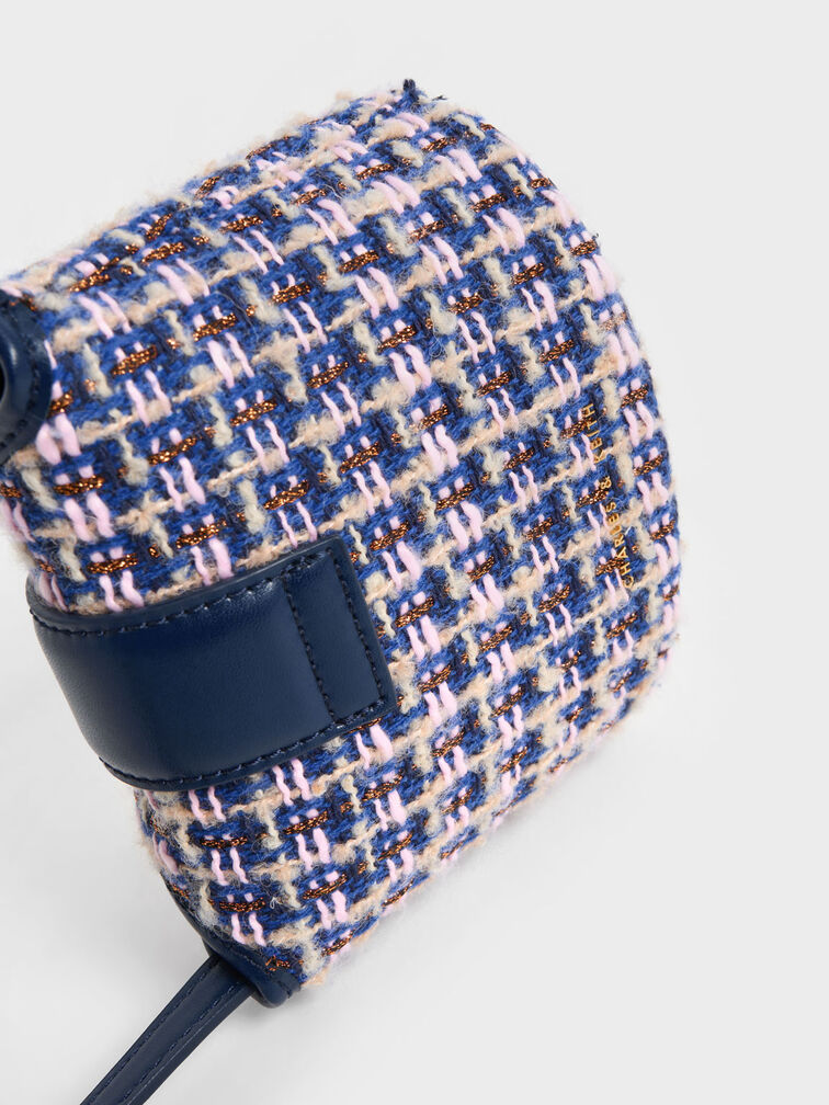 Gabine Tweed Bucket Bag, , hi-res