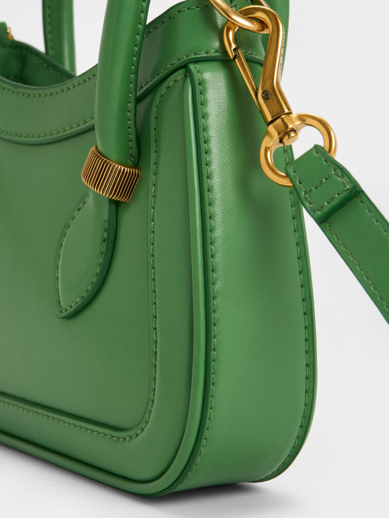 Bonnie Curved Tote Bag, , hi-res