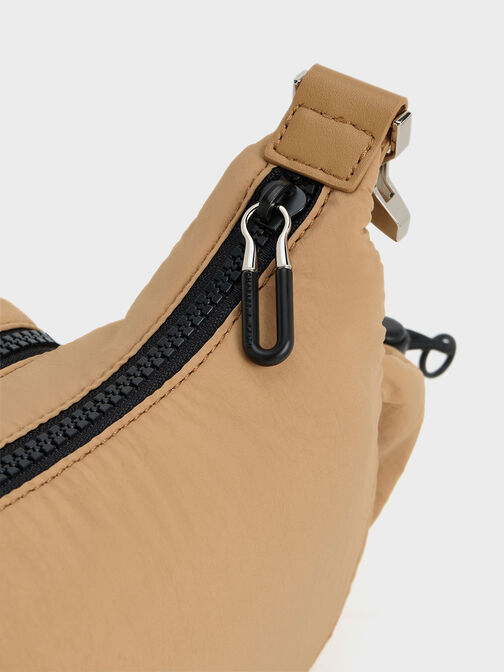 Soleil Nylon Shoulder Bag, , hi-res