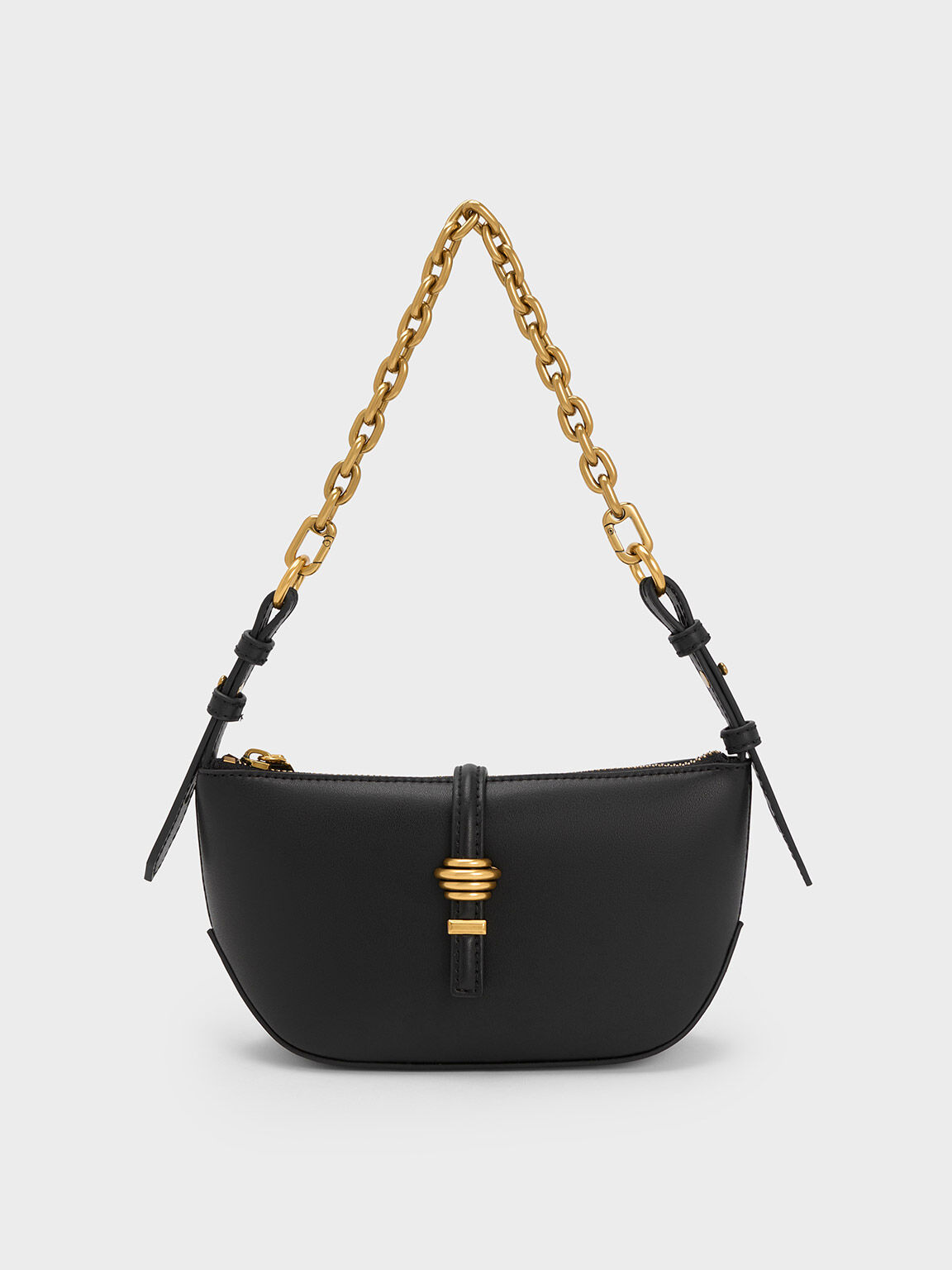 Charles and sales keith geometric bag