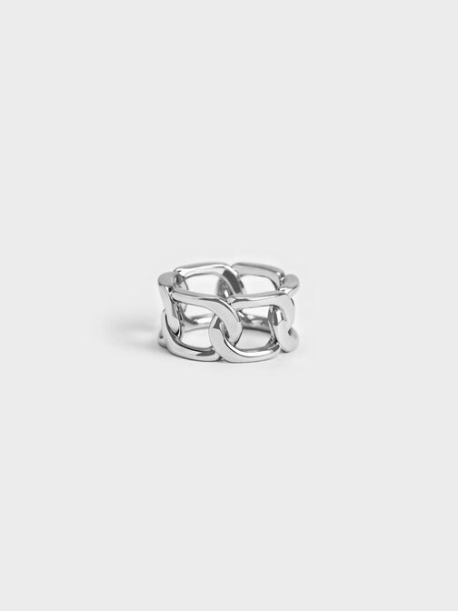 Gabine Chain-Link Ring, , hi-res