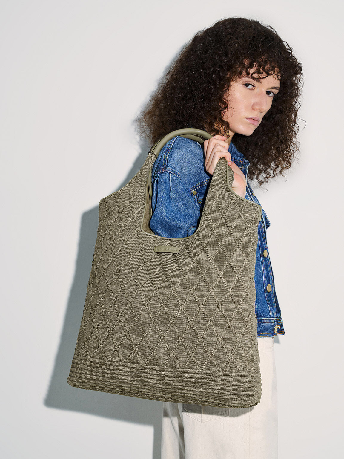 Willa leather tote best sale bag