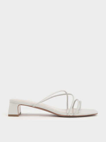 Strappy Toe Ring Sandals, , hi-res