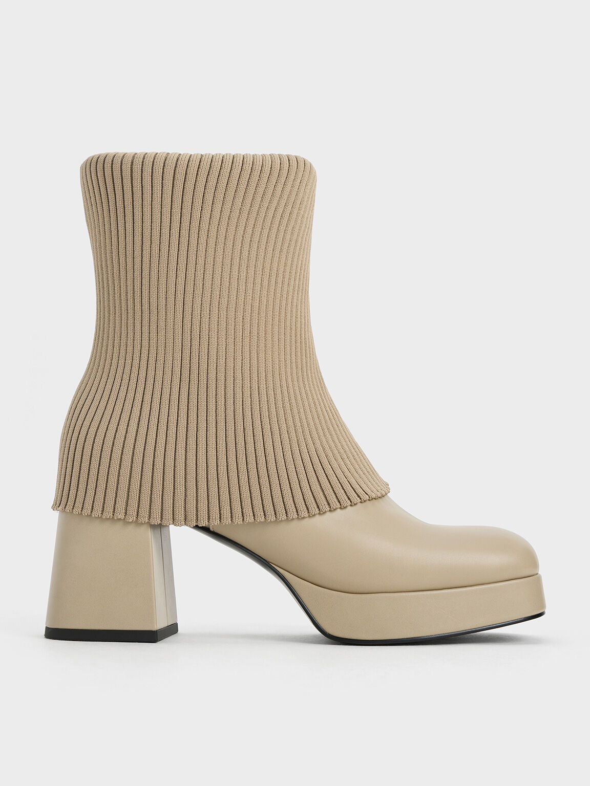 Knitted shoe boots on sale