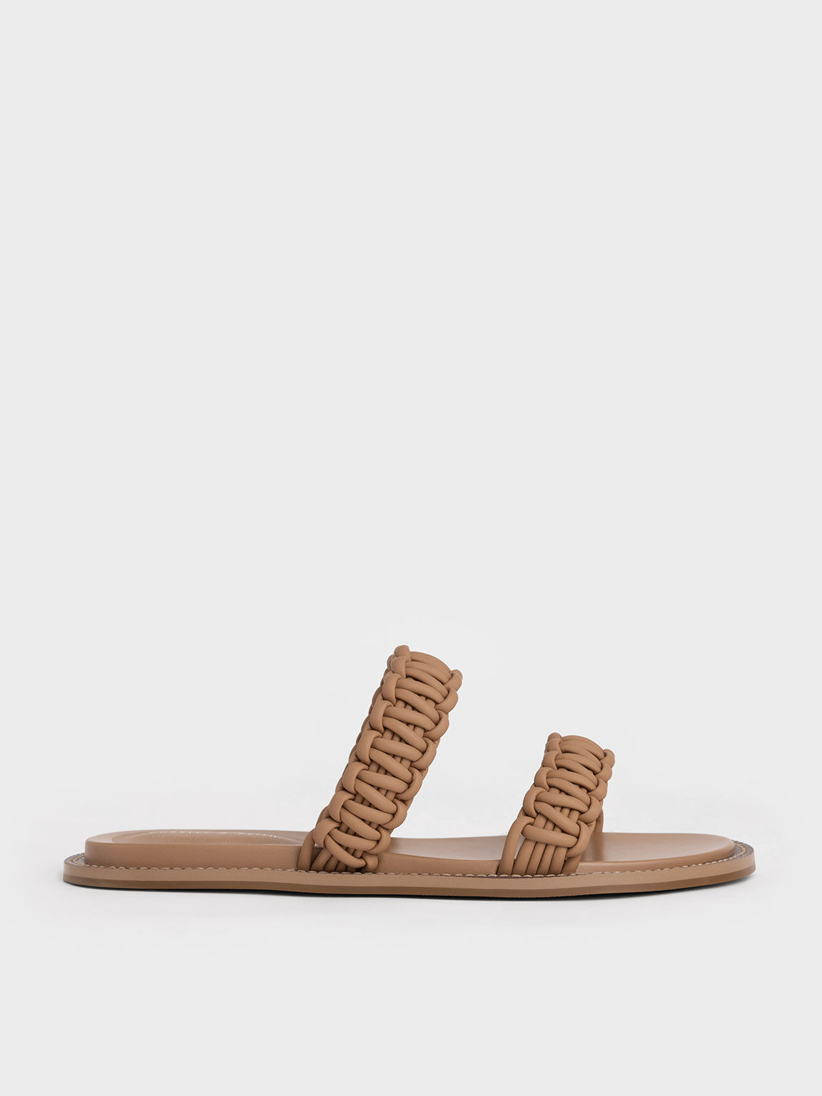 Braided slide hotsell sandals