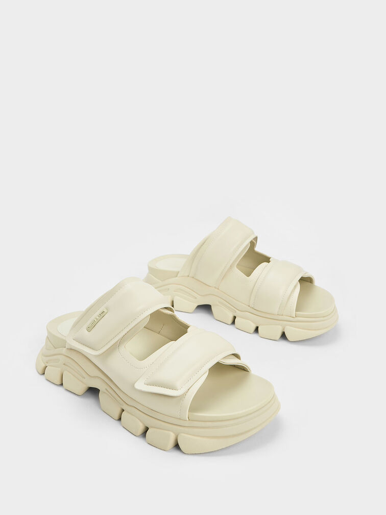 Dash Double Strap Slides, , hi-res