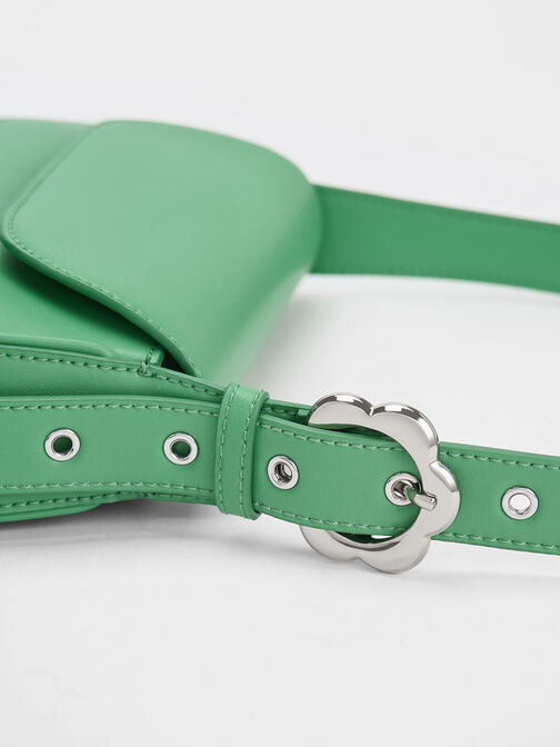 Petra Asymmetrical Front Flap Bag, , hi-res