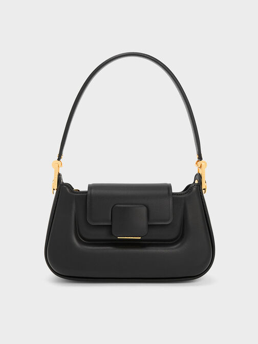 Koa Push-Lock Top Handle Bag, , hi-res