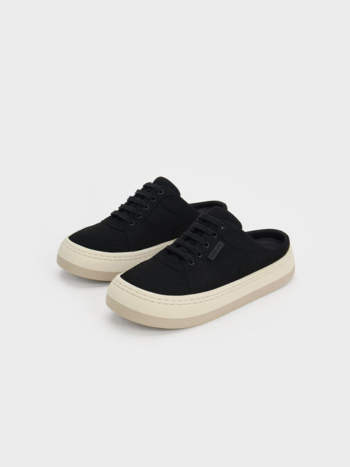 Textured Slip-On Sneakers, , hi-res