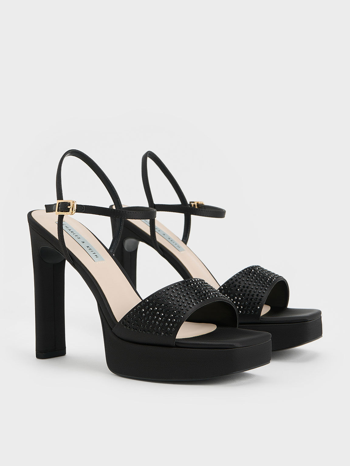 Embellished platform sandals discount