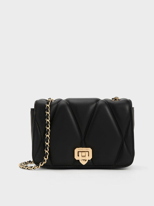 Arwen Quilted Shoulder Bag, , hi-res