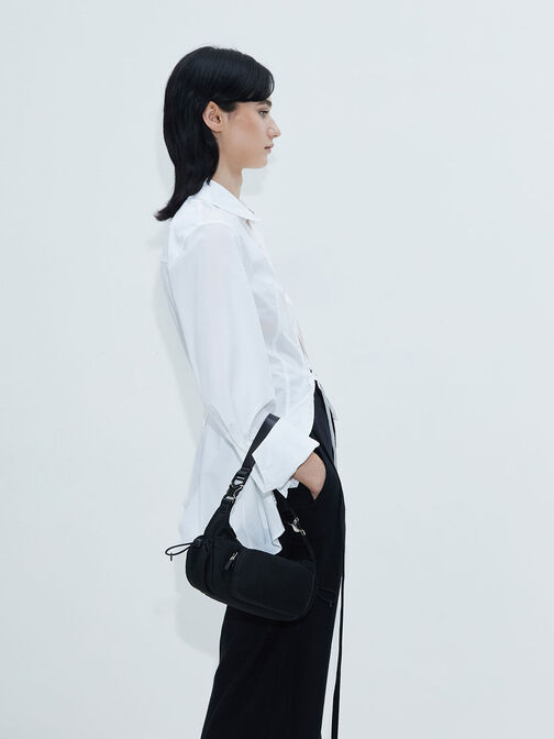 Soleil Nylon Shoulder Bag, , hi-res