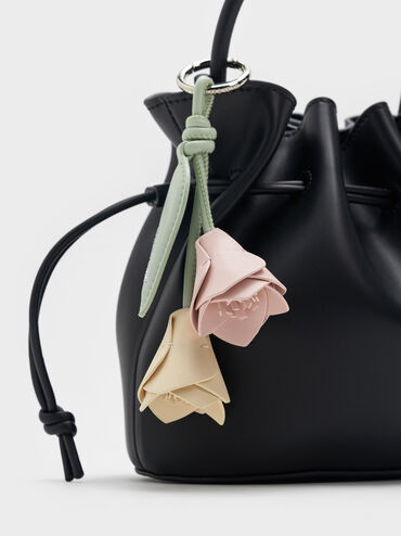 ชาร์มรูปดอกทิวลิป, สีมัลติพิงค์, hi-res