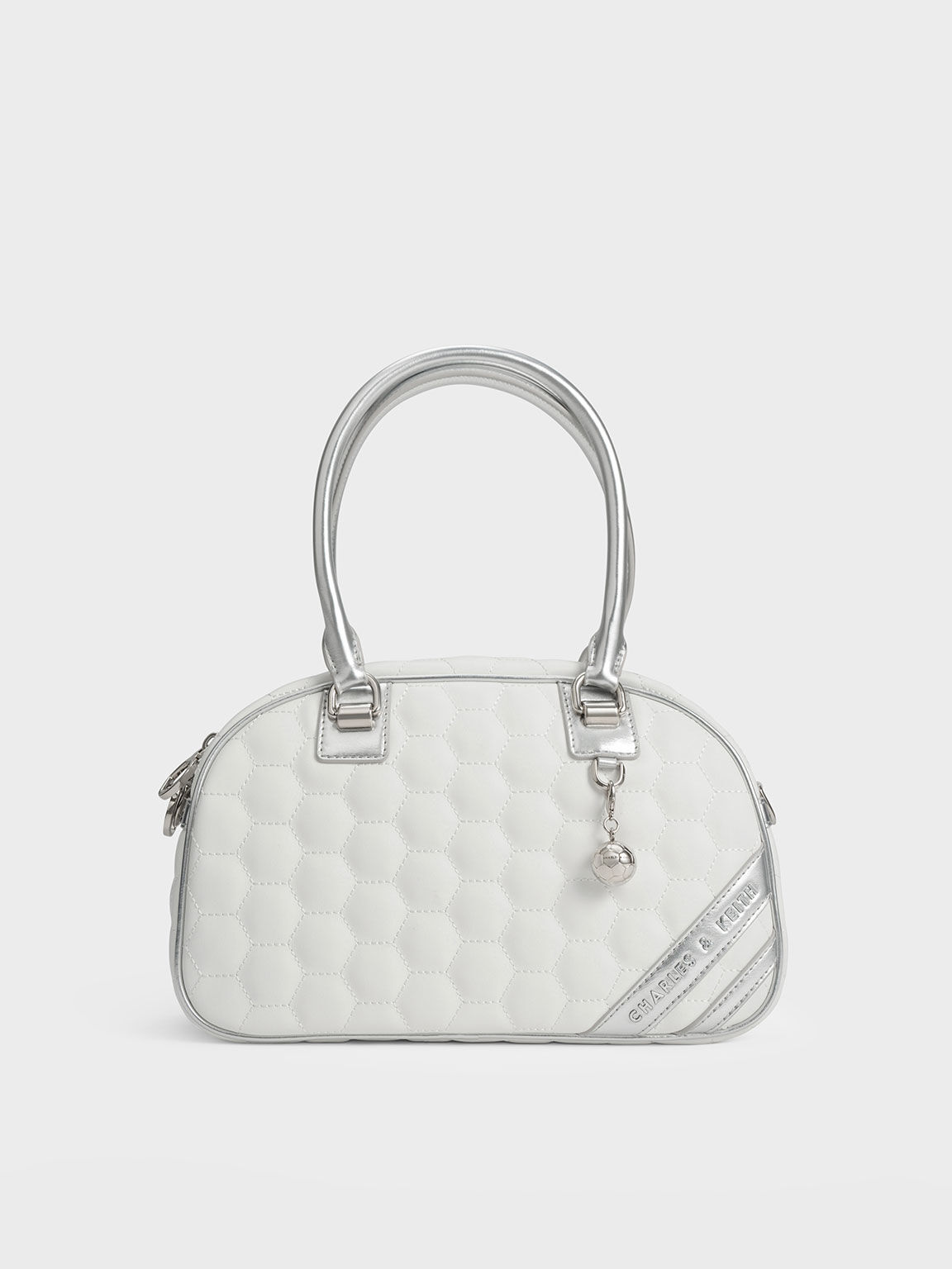 White sale bowling bag