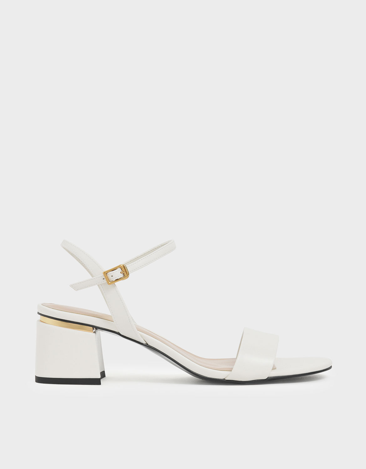 Charles and keith hotsell ankle strap sandals