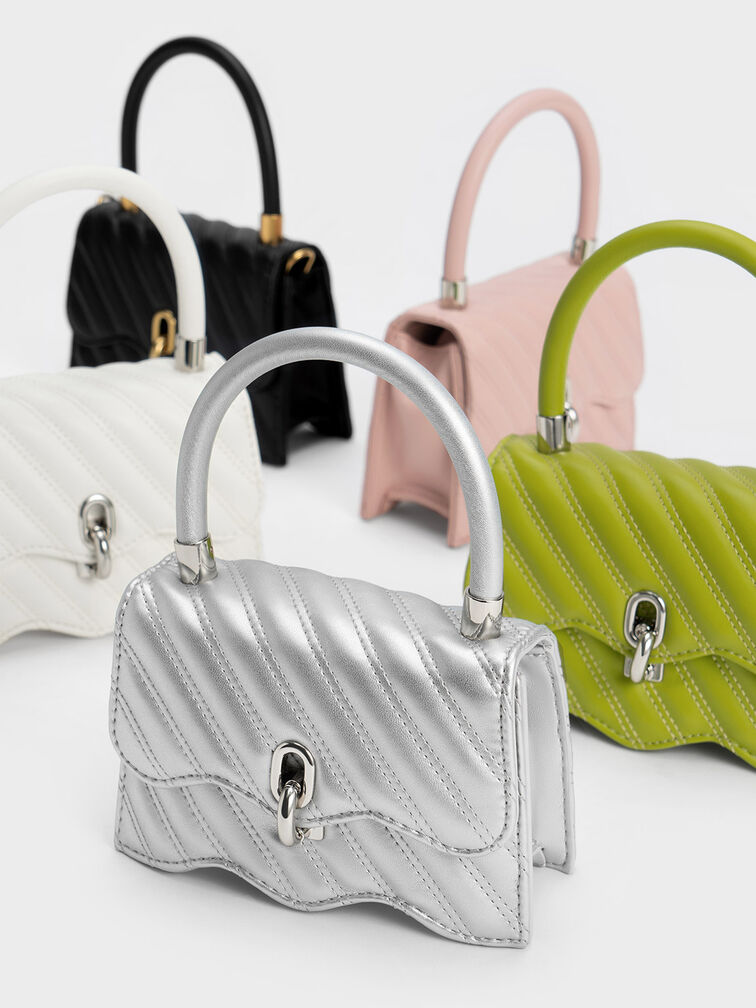 Freja Quilted Mini Bag, , hi-res