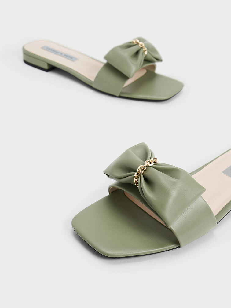 Chain-Link Bow Slides, , hi-res