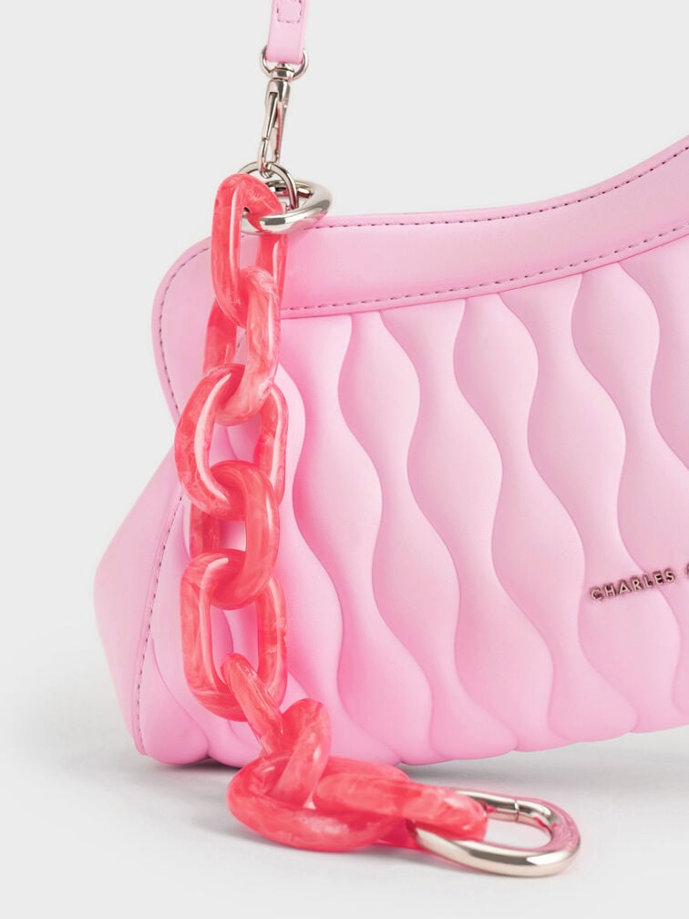 Iva Acrylic Handle Clutch, , hi-res