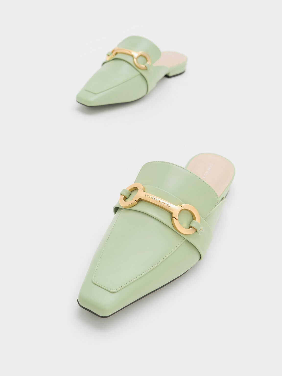 Charles and keith cheap mules shoes