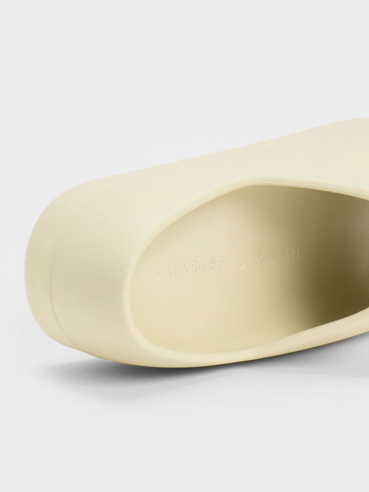 Morgan Platform Slide Sandals, , hi-res