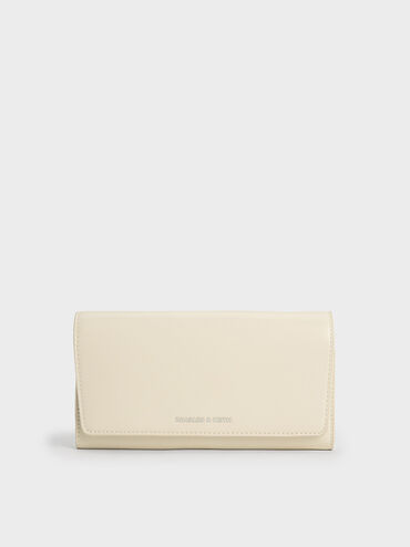 Irie Long Wallet, Beige, hi-res