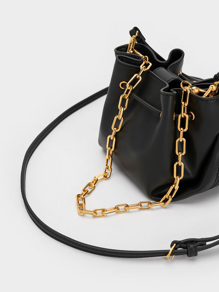 Boaz Drawstring Top Handle Bag, , hi-res