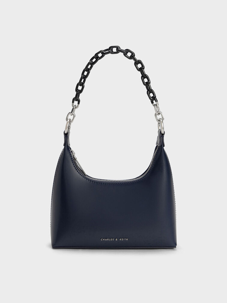 Koi Chain Handle Shoulder Bag, , hi-res