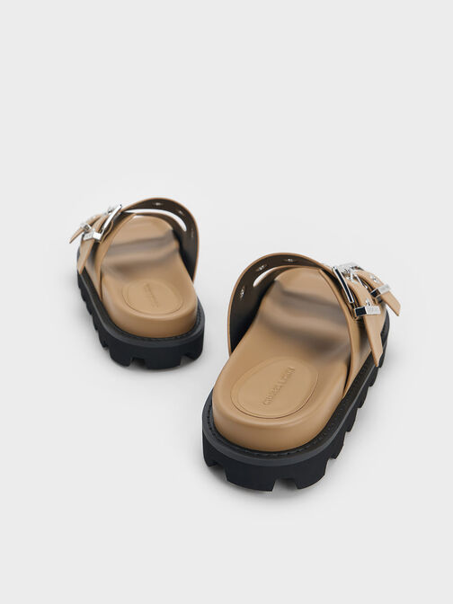 Trill Grommet Double-Strap Sandals, , hi-res