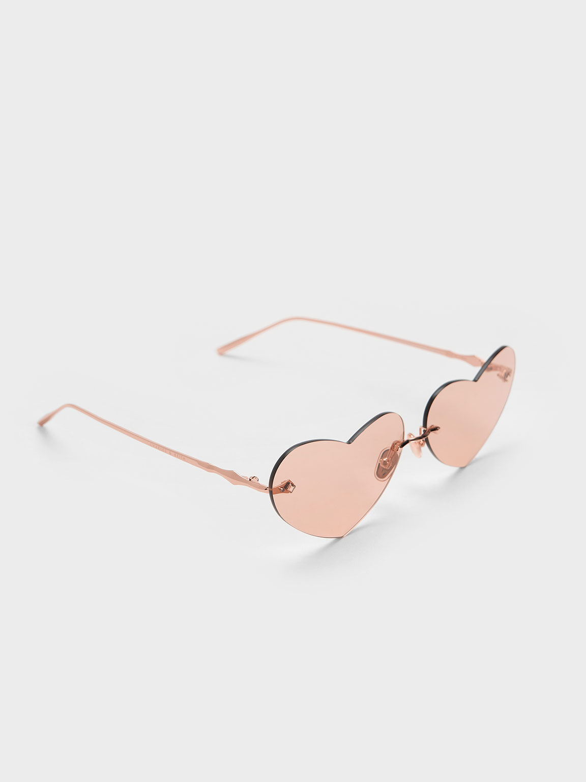 Heart shaped aviator glasses shop