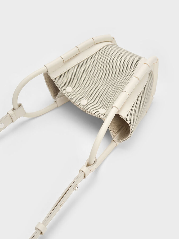 Machina Canvas Bucket Bag, , hi-res