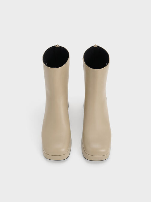 Evie Knitted-Sock Ankle Boots, , hi-res