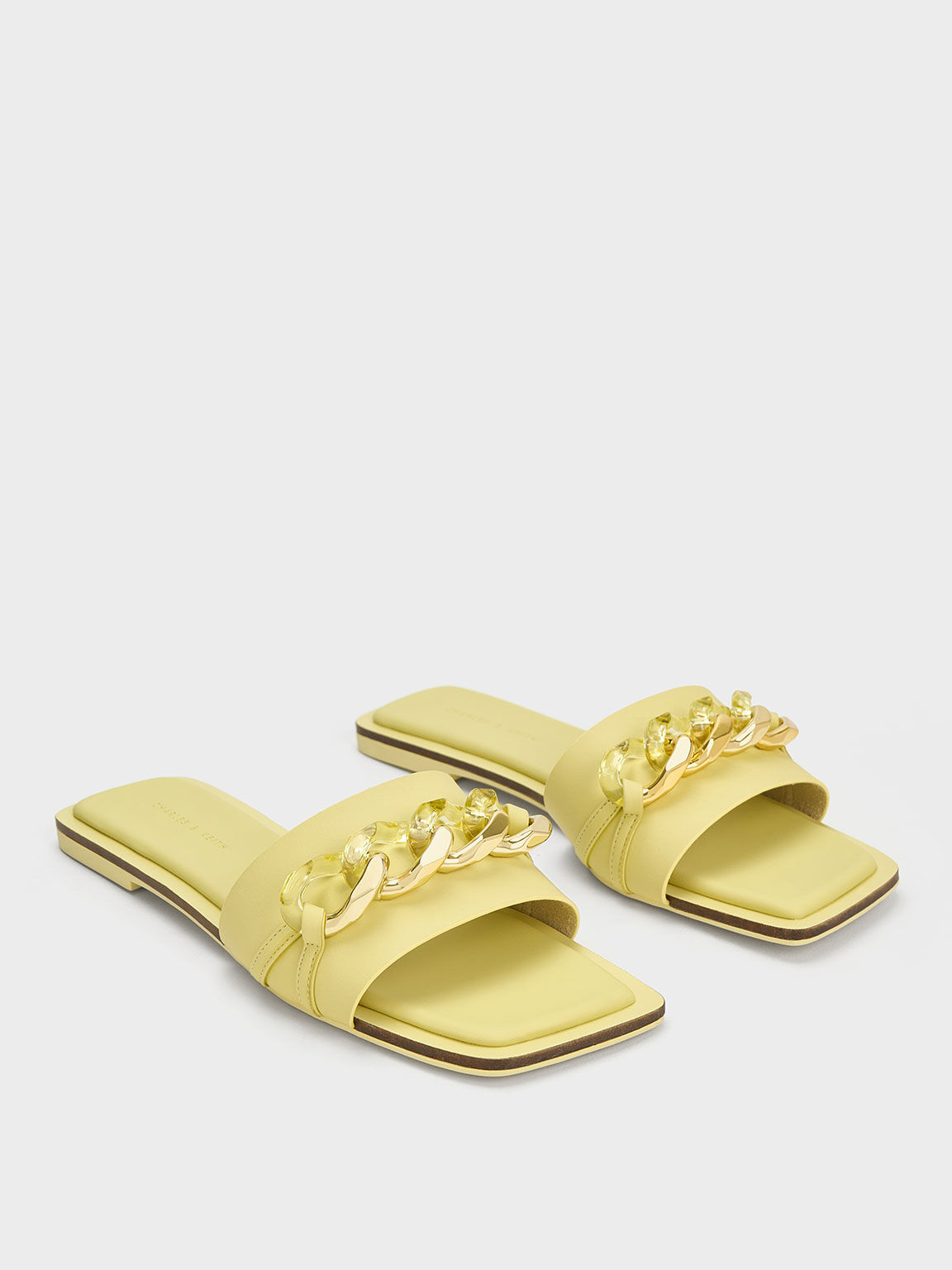 Yellow box cullin sandals cheap