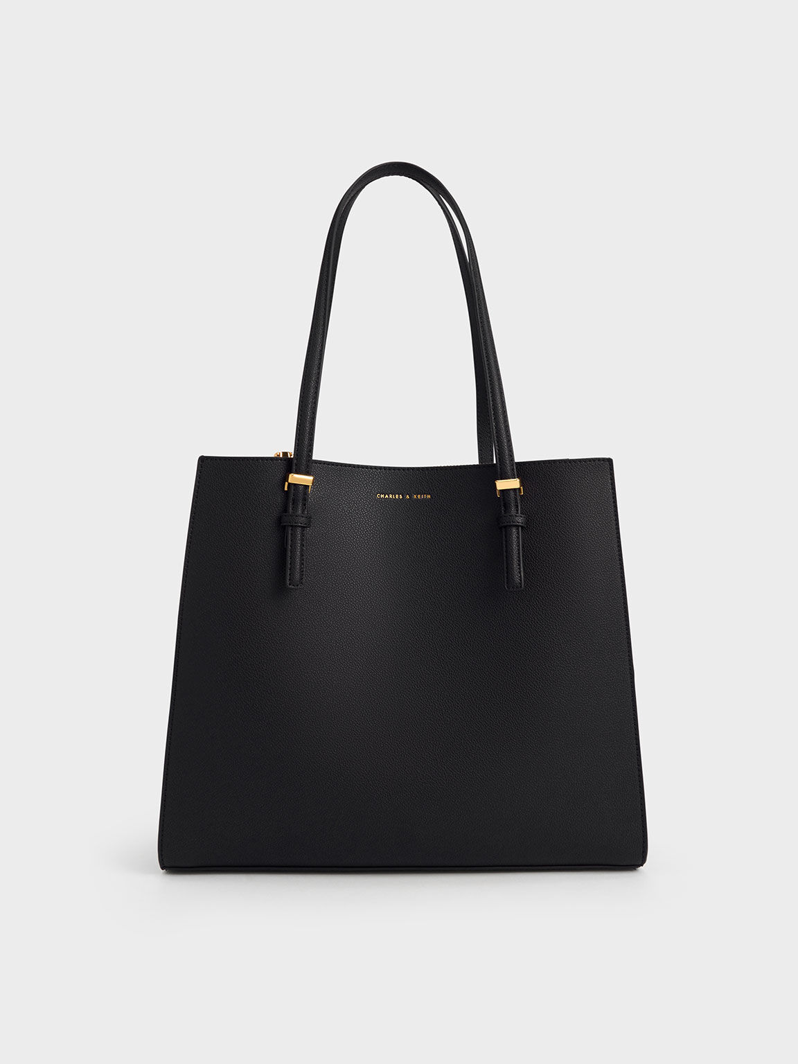 Black Sansa Tote Bag CHARLES & KEITH TH