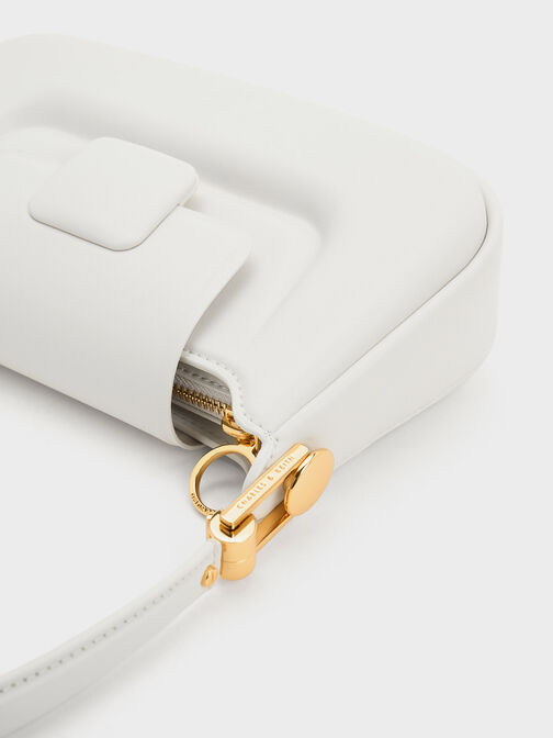 Koa Push-Lock Top Handle Bag, , hi-res