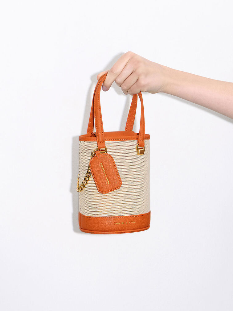 Avis Cylindrical Bucket Bag, , hi-res
