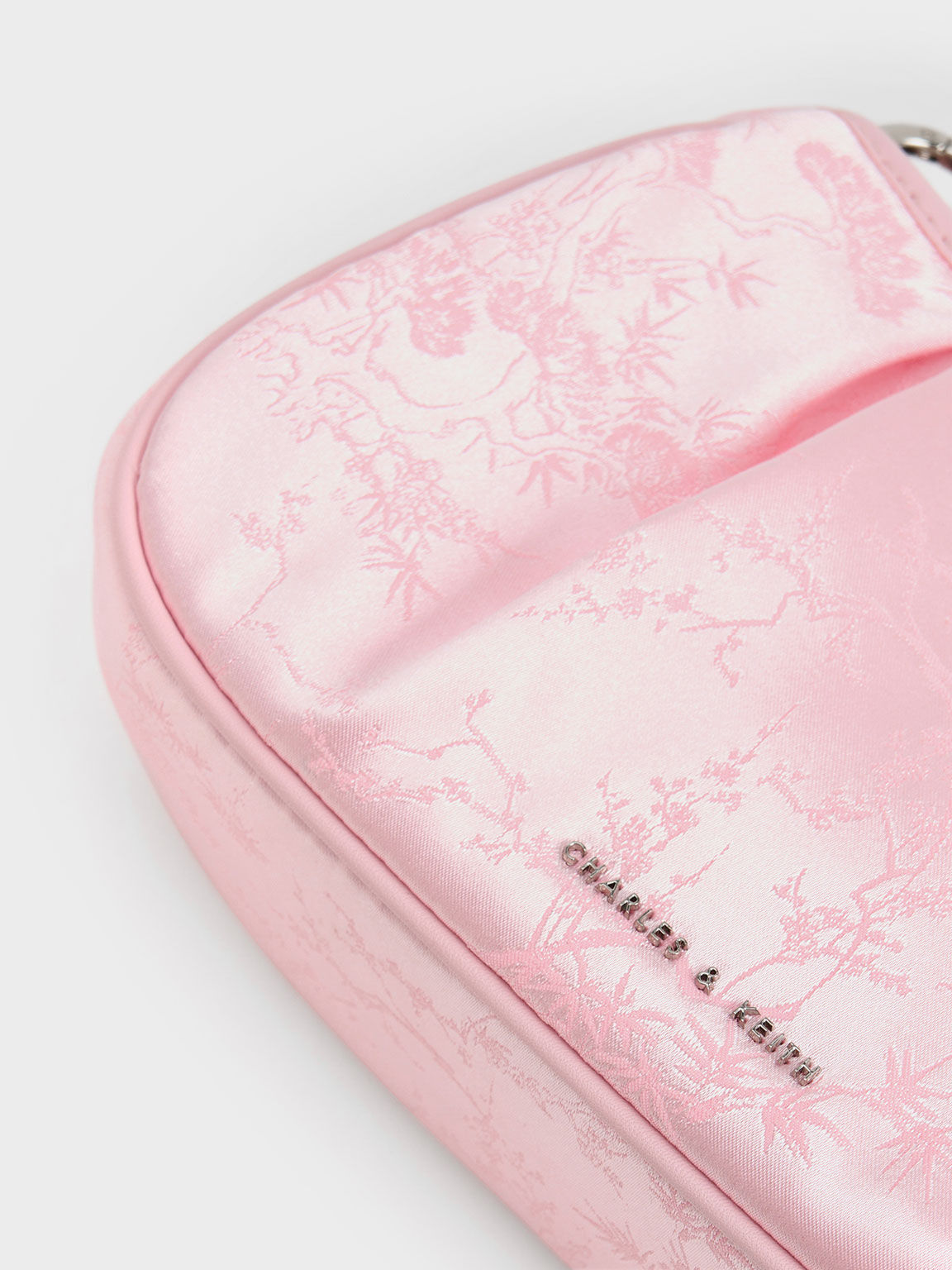 Charles and keith floral bag online