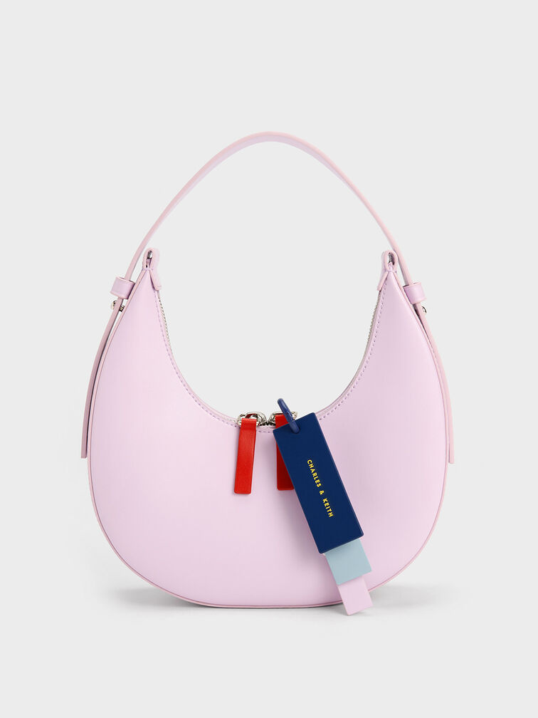 Cockade Crescent Hobo Bag, , hi-res