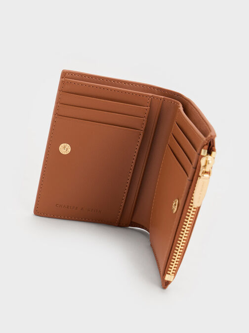 Midori Geometric Top-Zip Wallet, , hi-res